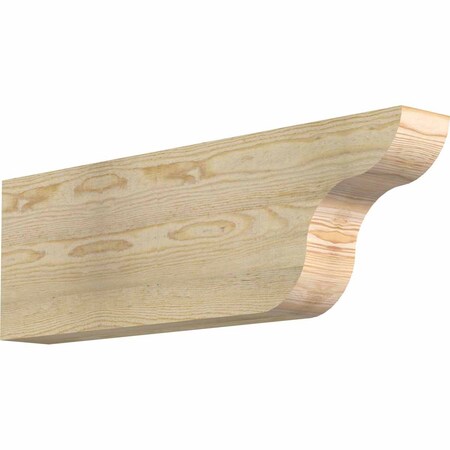 Ekena Millwork Carmel Rough Sawn Rafter Tail, Douglas Fir, 4"W x 10"H x 32"L RFT04X10X32CAR00RDF